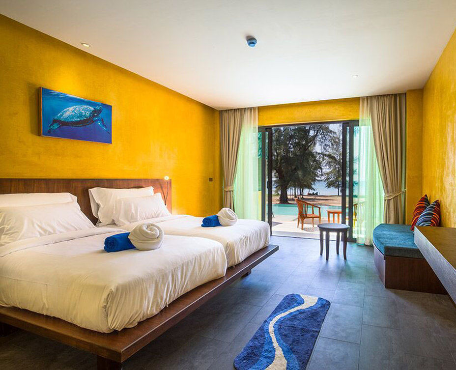 Coriacea Beachfront Boutique Phuket Resort - Sha Plus Mai Khao Exterior foto