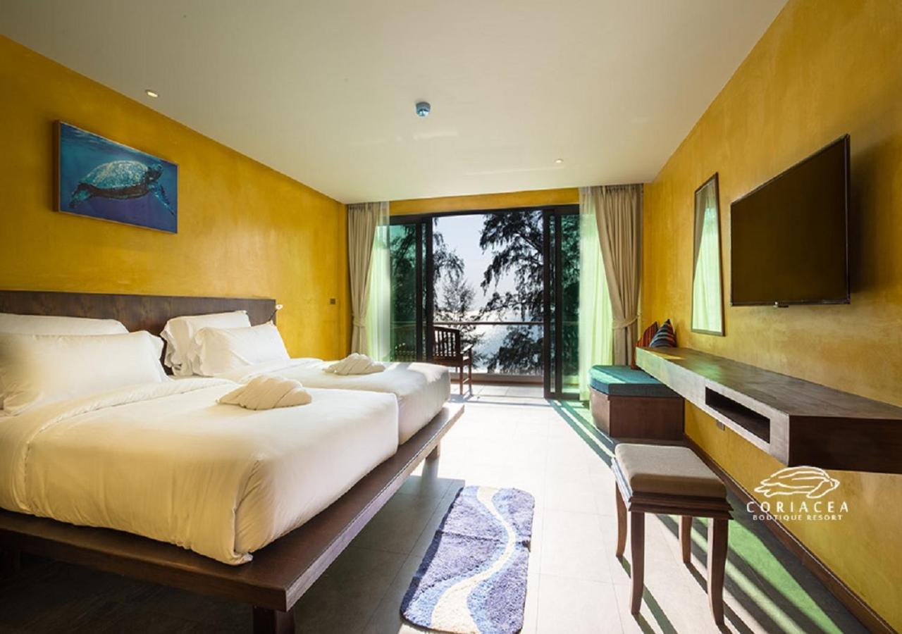 Coriacea Beachfront Boutique Phuket Resort - Sha Plus Mai Khao Exterior foto